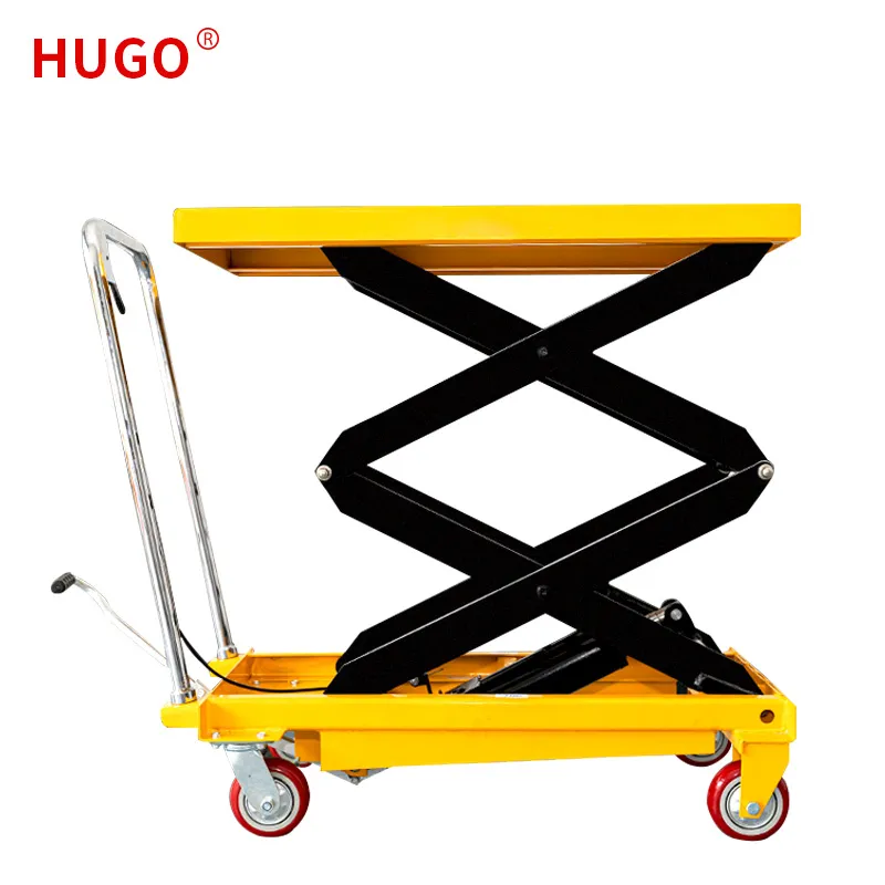 O que é um elevador de mesa?